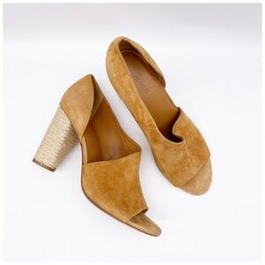Vince Percey Asymmetrical Pumps‎ in Brown Size 9